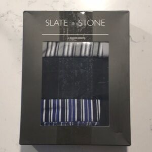 - Slate and stone boxer briefs